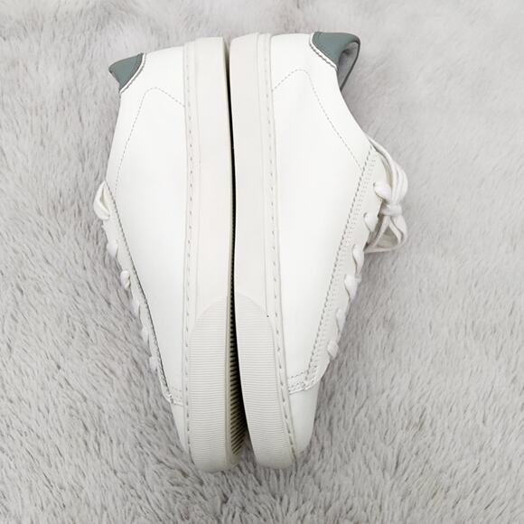 NEW Everlane The Day Sneaker White and Gray 7.5 - Picture 3 of 11